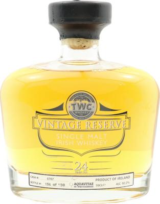 Teeling 1991 Vintage Reserve 24yo #6767 Aquavitae Die Spirituosenmesse 50.2% 700ml