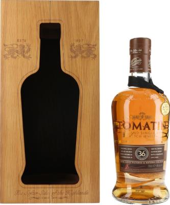 Tomatin 36yo Batch 4 Small Batch Release 46% 700ml