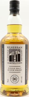 Kilkerran 16yo 46% 700ml