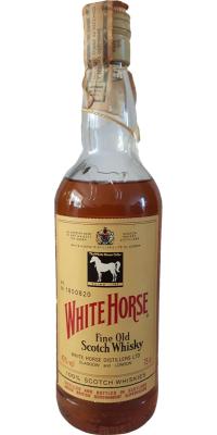 White Horse Fine Old Scotch Whisky Exclusive Importer For Spain 40% 750ml