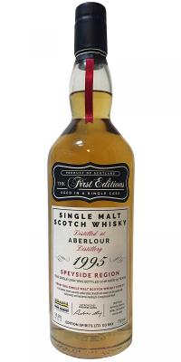 Aberlour 1995 ED The 1st Editions Refill Hogshead HL 14881 Kensington Wine Market 58.8% 700ml