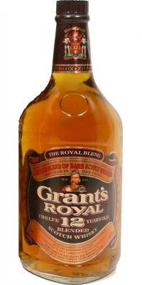 Grant's Royal 12yo Oak Casks 43% 1000ml