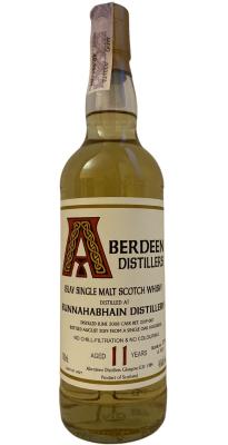 Bunnahabhain 2008 BA Oak Hogshead Ref.2019-087 46% 700ml