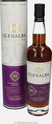 Glenalba 30yo TSID PX Cask Finish Lidl 41.4% 700ml