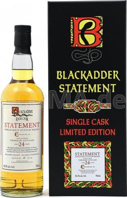 Ledaig 1997 BA Statement Edition No. 46 Hogshead 58.2% 700ml