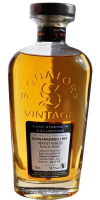 Bunnahabhain 1997 SV Cask Strength Collection 5523 + 5525 53.5% 700ml
