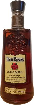 Four Roses Single Barrel LE 87-1K Total WIne & More 55.1% 750ml