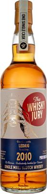 Ledaig 2010 TWJ Ex Oloroso Cask 04014-3 55.1% 700ml