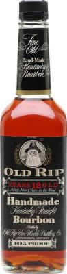 Old Rip Van Winkle 12yo 105 Proof New American Oak Barrels 52.5% 750ml