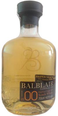 Balblair 2000 43% 700ml