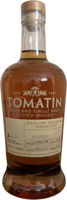 Tomatin 2008 Oloroso 59.7% 700ml