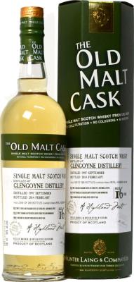 Glengoyne 1997 HL The Old Malt Cask Refill Hogshead 50% 700ml