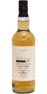 BenRiach 14yo SD Le Clan des Grands Malts Rhum Finish 46% 700ml