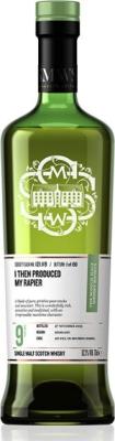 SMWS 2015 I Then Produced Rapier 121.119 9yo 62.3% 700ml