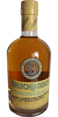 Bruichladdich 1992 Classic French Wine Finish Series Canada 46% 700ml