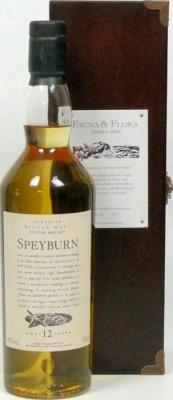 Speyburn 12yo Flora & Fauna 43% 700ml