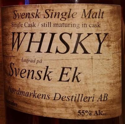 Nordmarkens Svensk Ek Festival Exclusive Swedish Oak 56% 500ml