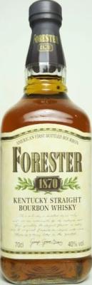 Old Forester 1870 Kentucky Straight Bourbon Whisky New American White Oak 40% 700ml