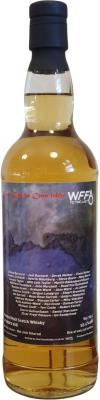 Blended Malt Scotch Whisky 22yo WFFA 55.4% 700ml