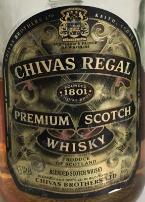 Chivas Regal 12yo 40% 1500ml