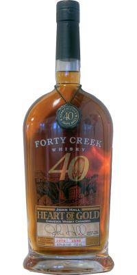 Forty Creek Heart Of Gold Lot 1972 43% 750ml