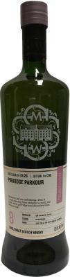 Braeval 2011 SMWS 113.28 Porridge parkour 1st Fill Ex-Bourbon Barrel 62% 700ml