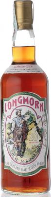 Longmorn 1964 GM Intertrade Import Rimini Italy 56.8% 750ml