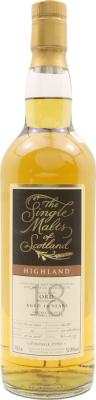 Glen Ord 1990 SMS The Single Malts of Scotland 18yo Butt #33 52.8% 700ml