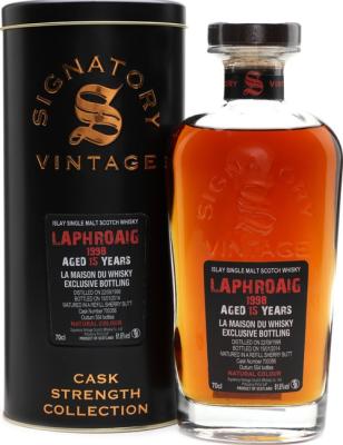 Laphroaig 1998 SV Cask Strength Collection Sherry Butt #700356 61.6% 700ml