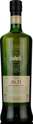 Glenlossie 1992 SMWS 46.31 Sniffing a bee's knees Refill Ex-Bourbon Hogshead 54.2% 700ml