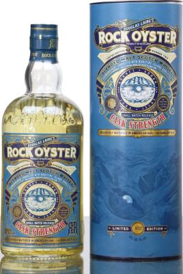 Rock Oyster Cask Strength DL Limited Edition Number Two American Oak 56.1% 700ml