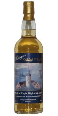 Macallan 1989 KW Schloss Whisky 56.5% 700ml