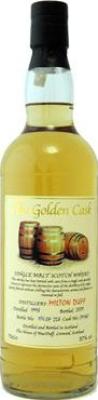 Miltonduff 1998 HMcD The Golden Cask CM140 57% 700ml