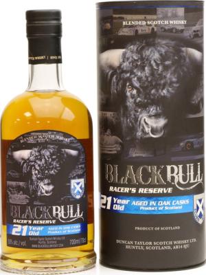 Black Bull 21yo DT Racer's Reserve Oak Casks 50% 700ml