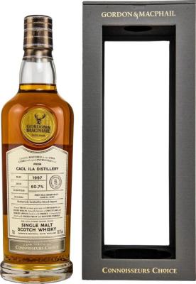 Caol Ila 1997 GM Connoisseurs Choice Cask Strength 1st Fill Ex-Sherry Butt Kirsch Import 60.7% 700ml