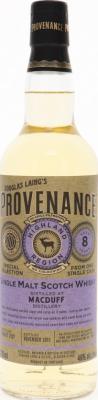 Macduff 2007 DL Provenance Refill Hogshead 46% 700ml