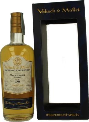 Mannochmore 2008 V&M Single Cask Bourbon 52.1% 700ml