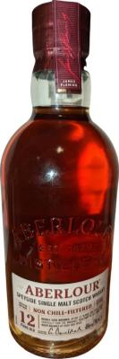 Aberlour 12yo American Oak & Sherry Oak 48% 700ml