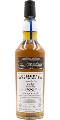 Isle of Jura 2008 ED Sherry butt 56% 700ml