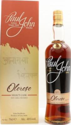 Paul John Oloroso 48% 700ml