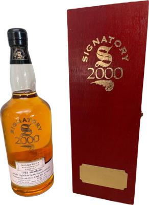 Strathisla 1968 SV Millennium Edition 31yo Oak Cask #2776 53.2% 700ml