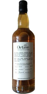Mortlach 2002 DT The Octave #792247 John Hoppe and Vignoble Odense 55.7% 700ml