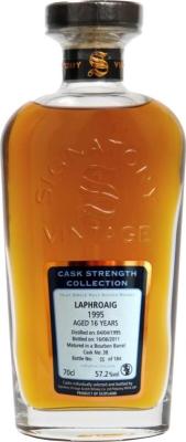 Laphroaig 1995 SV Cask Strength Collection 16yo Bourbon Barrel #38 57.2% 700ml