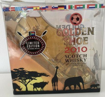 Golden Shoe 2010 Scotch Whisky 40% 700ml