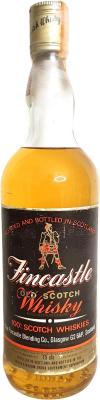 Fincastle Old Scotch Whisky 100% Scotch Whiskies Manzuoli Import Firenze 40% 750ml