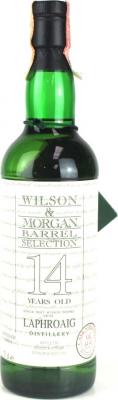 Laphroaig 1981 WM Barrel Selection Cask Strength 4.605 55.5% 700ml