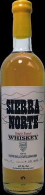 Sierra Norte Single Barrel Whisky Batch 02 French Oak Barrel 5 45% 750ml