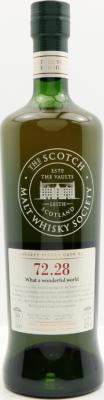 Miltonduff 1982 SMWS 72.28 What a wonderful world Refill Ex-Bourbon Hogshead 51.2% 700ml