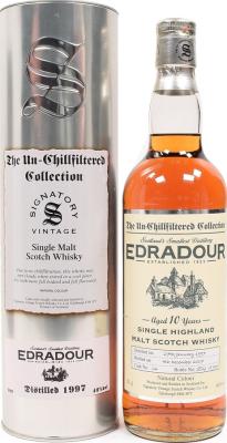 Edradour 1997 SV The Un-Chillfiltered Collection #352 46% 700ml