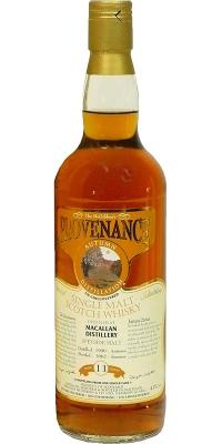 Macallan 1990 McG McGibbon's Provenance 46% 700ml